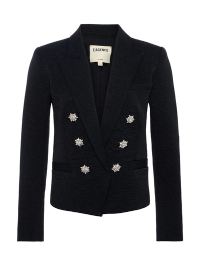 Brooke Blazer in Black Crystal