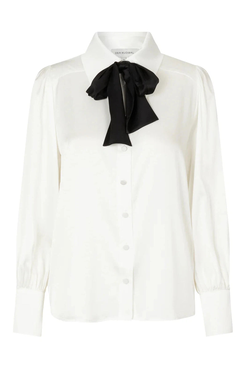 Jasmina Dea Blouse In Nat White