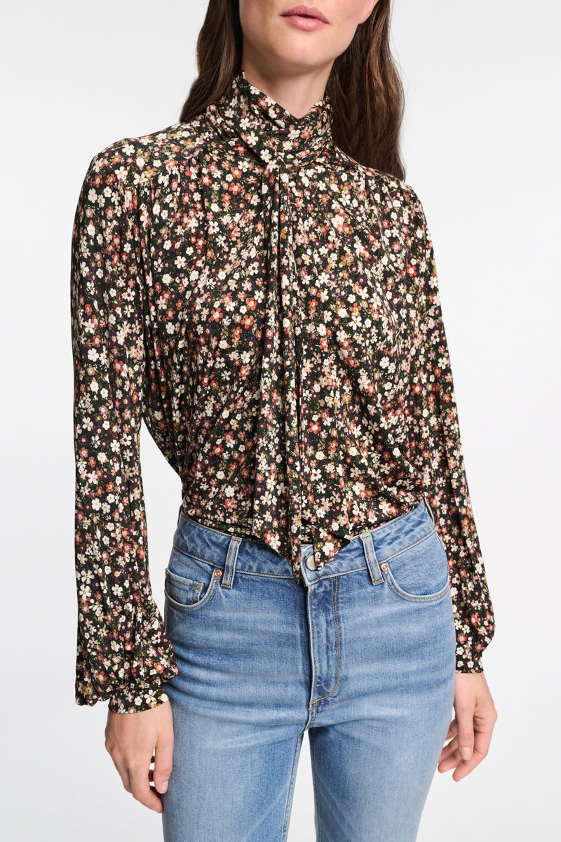 Mille Fleurs Dancing Blouse