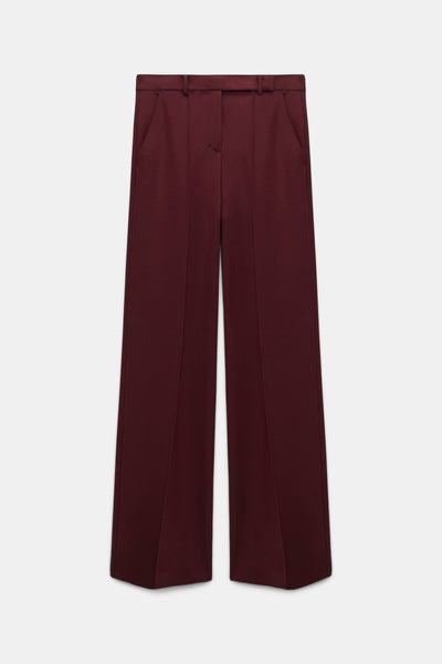 Emotional Essence Pants in Dark Burgundy