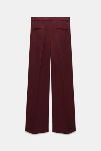 Emotional Essence Pants in Dark Burgundy