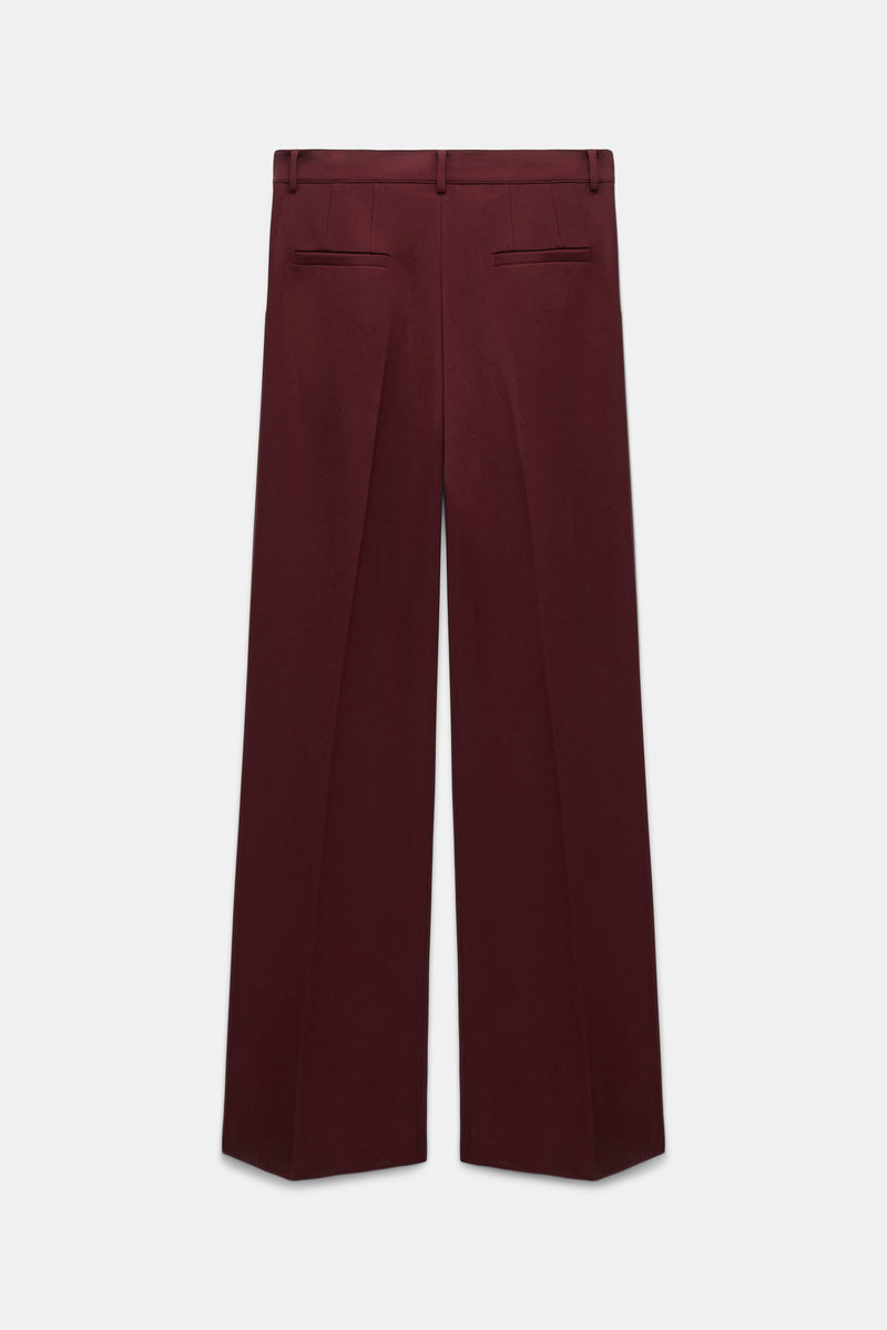 Emotional Essence Pants in Dark Burgundy