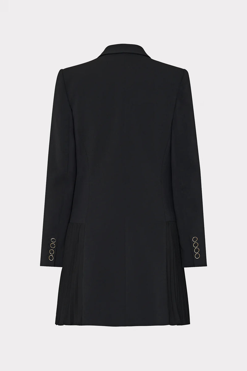 Noora Pleated Blazer Dress