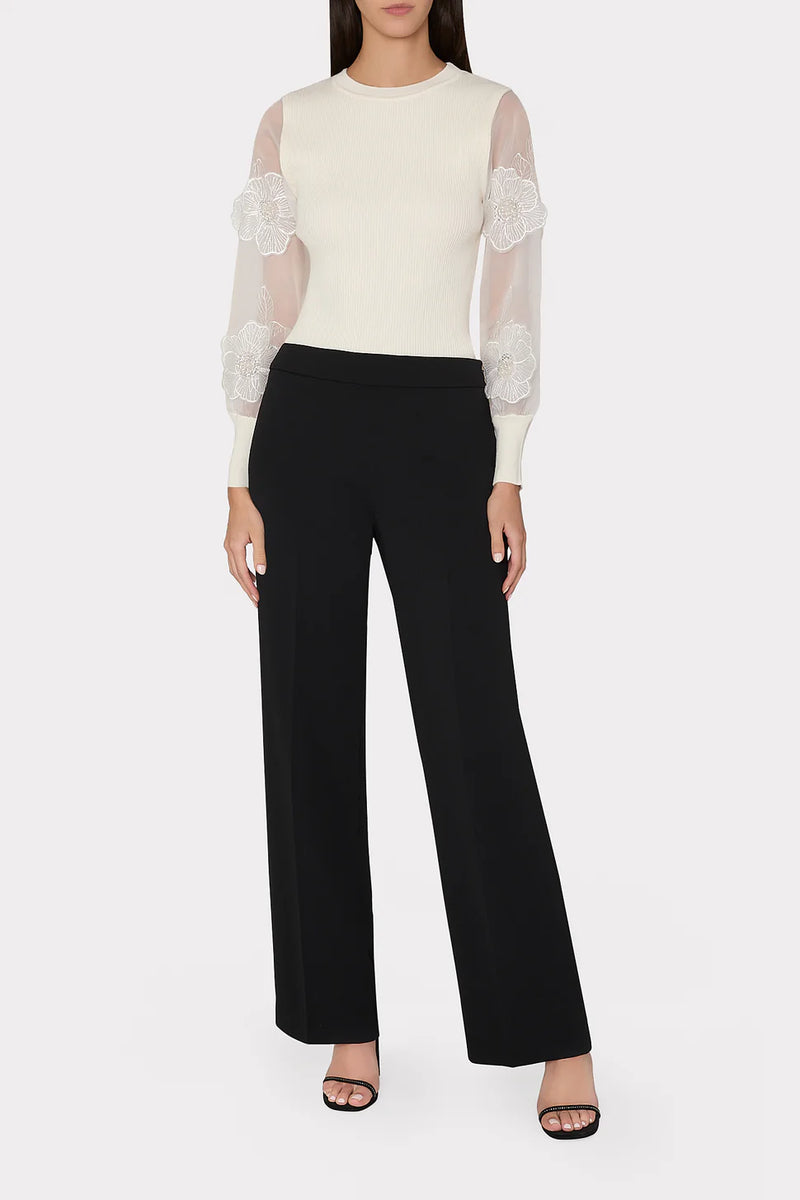 Natia Crepe Pant