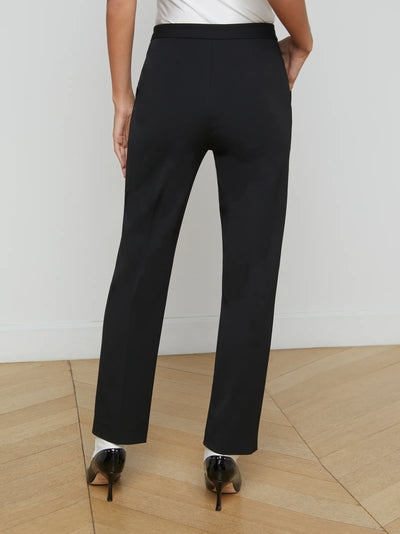 Rebel Trousers In Black