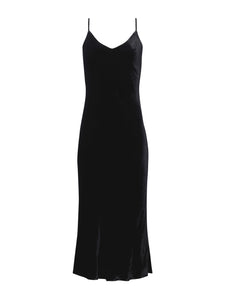 Seridie Mid Length Slip Dress by L'agence-L'AGENCE-Tocca Finita