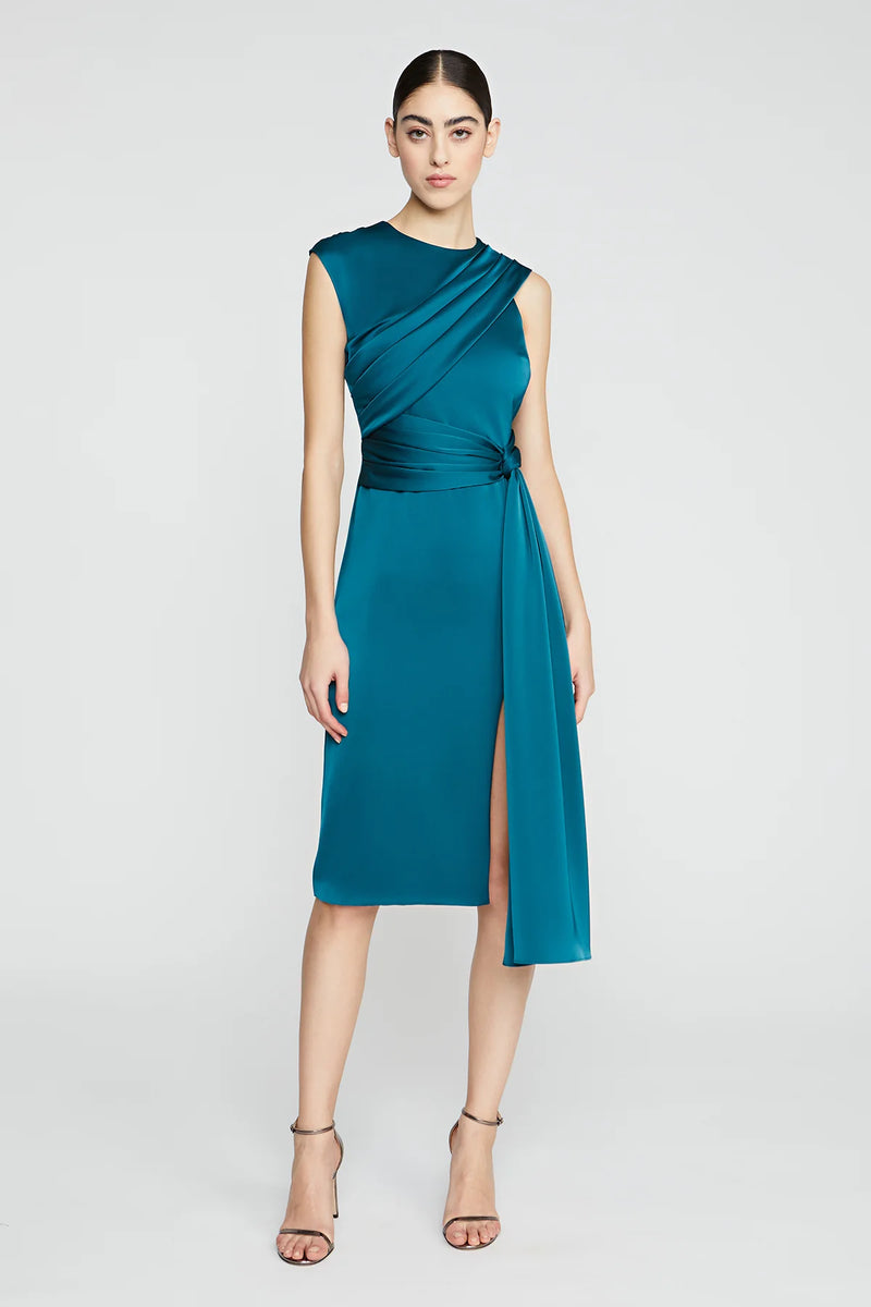 Josie Draped Cocktail dress