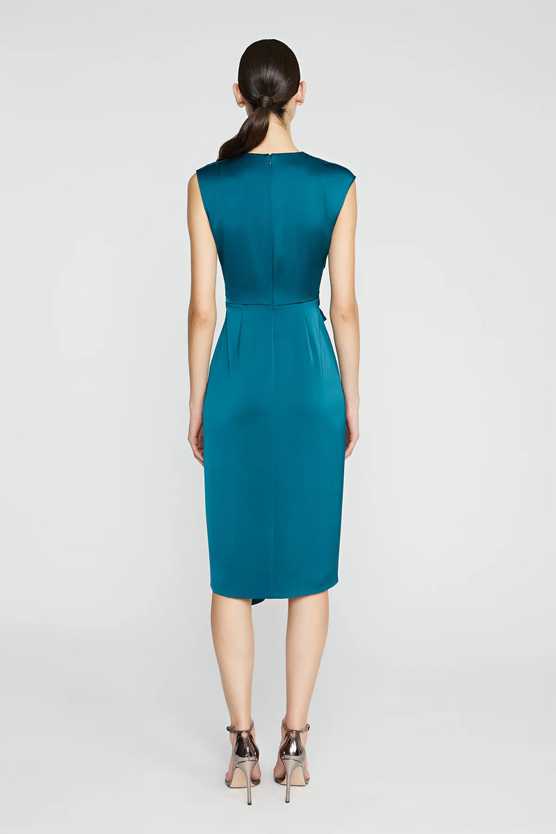 Josie Draped Cocktail dress