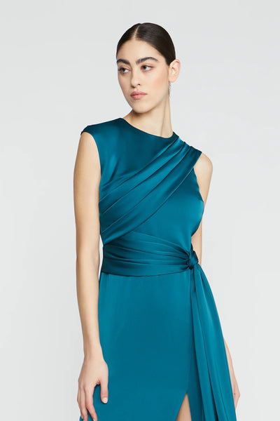 Josie Draped Cocktail dress