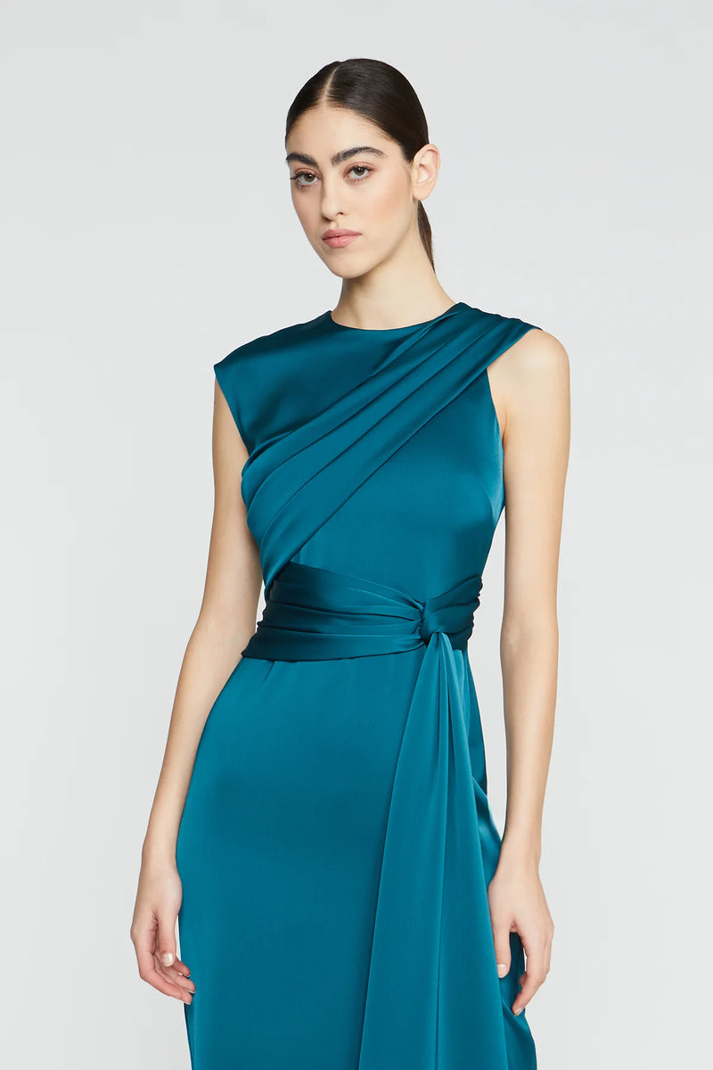 Josie Draped Cocktail dress