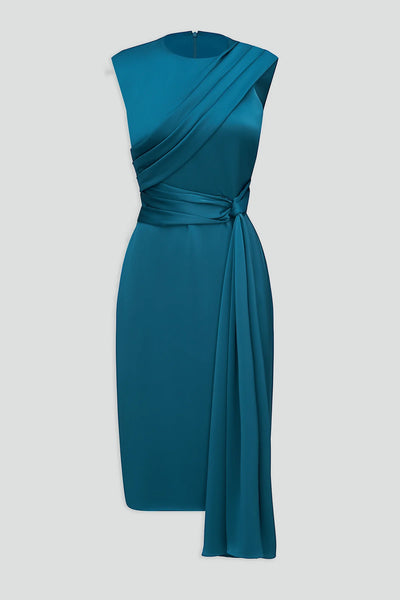 Josie Draped Cocktail dress