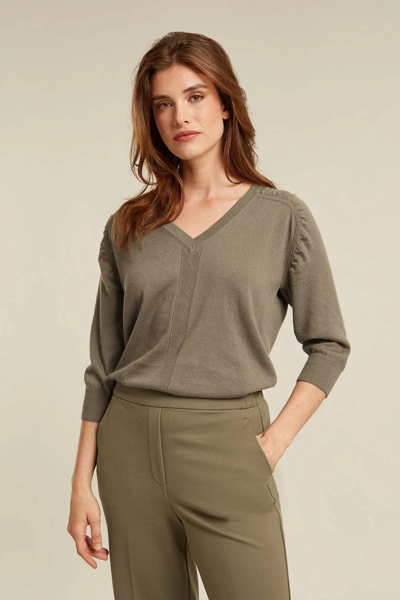 Addie Knitted Pullover