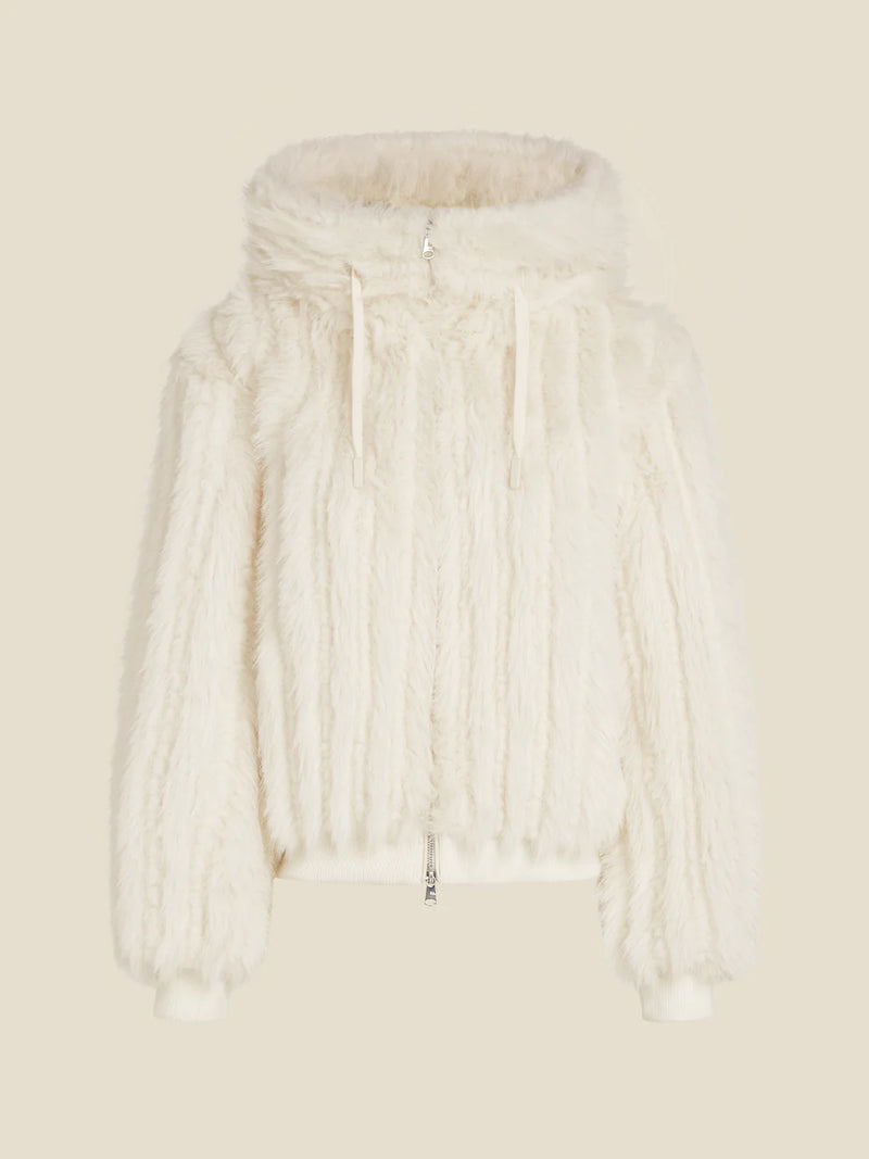 Birdie Jacket In Off White