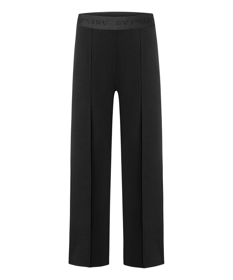 Ava Pant in Black