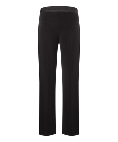 Ava Pant in Black