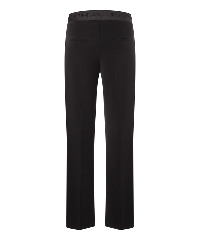 Ava Pant in Black