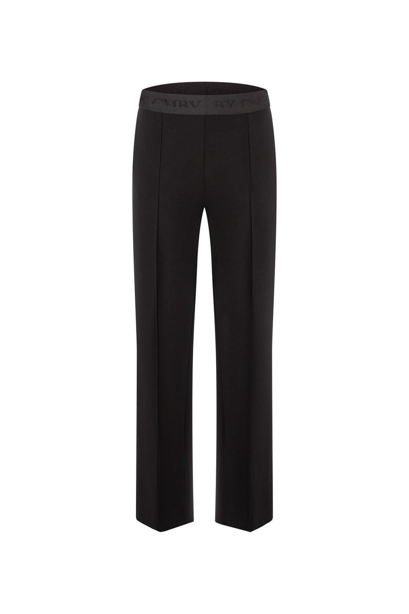 Ava Pant in Black