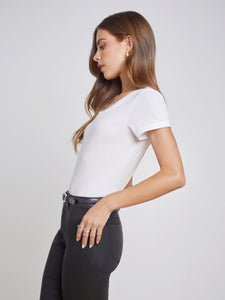 Cory S/S Crew Neck Top by L'agence-L'AGENCE-Tocca Finita