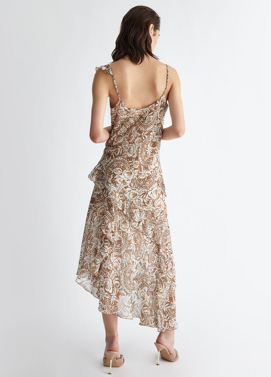 Lace Dress by Liu Jo-LIU JO WHITE-Tocca Finita