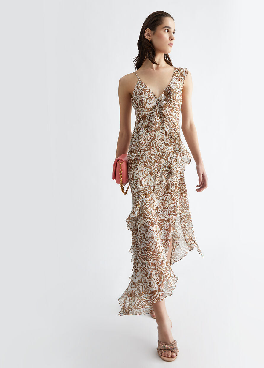 Lace Dress by Liu Jo-LIU JO WHITE-Tocca Finita