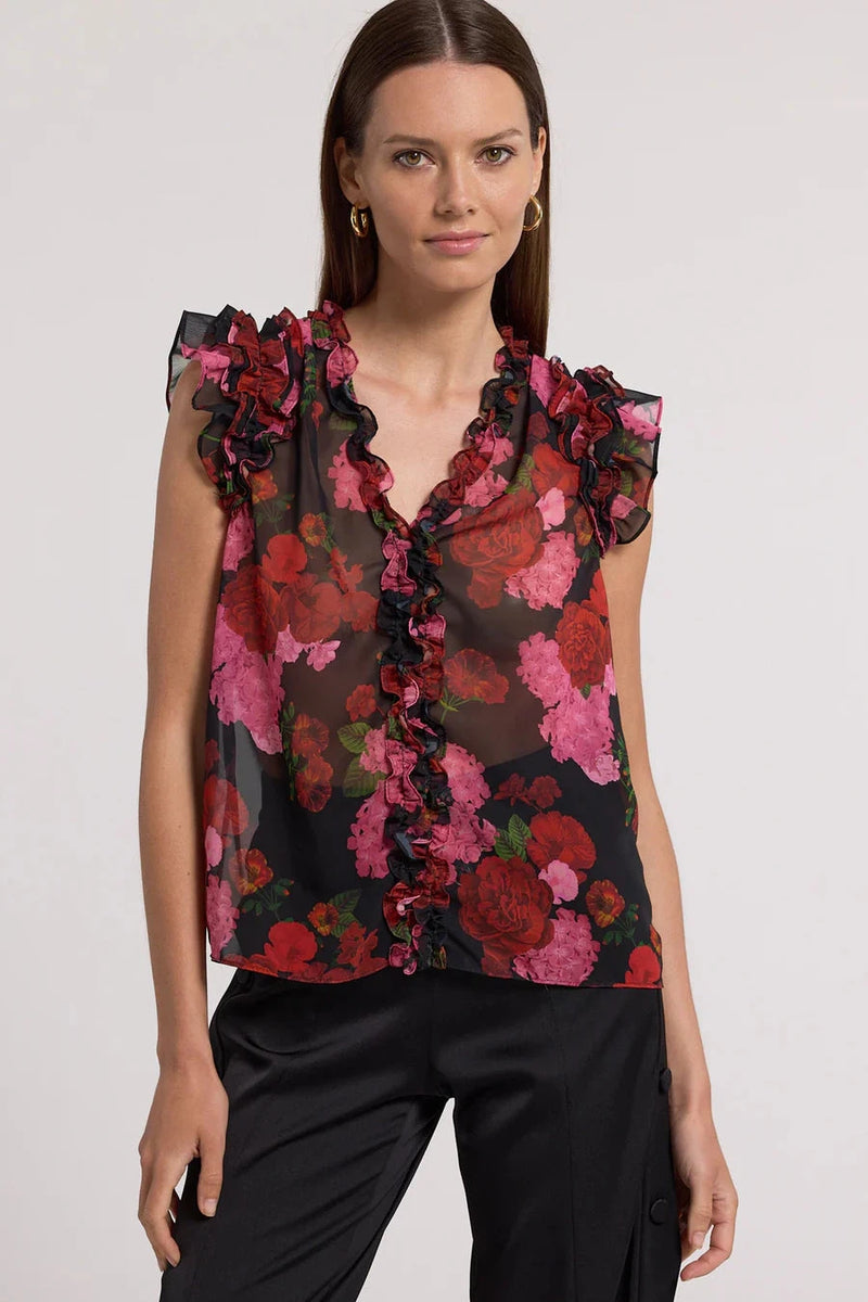 Sia Floral Blouse