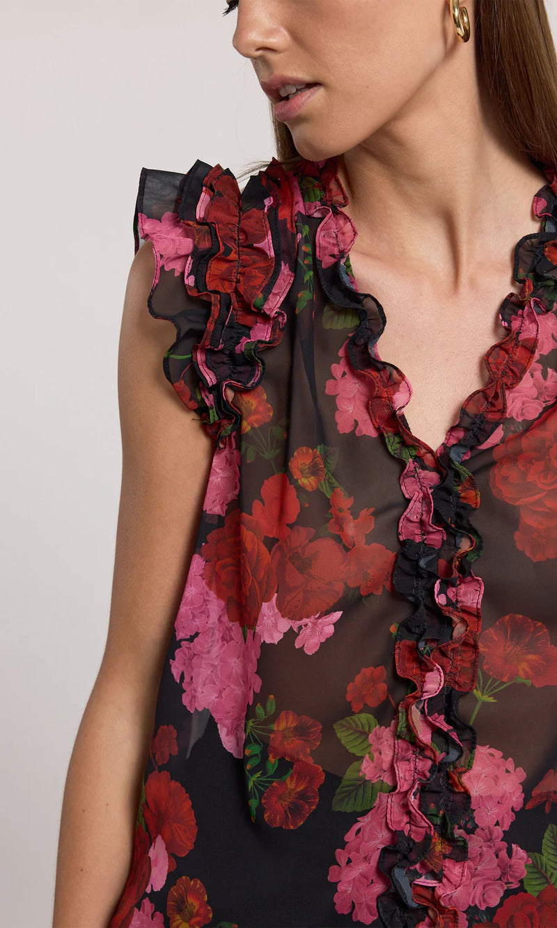 Sia Floral Blouse