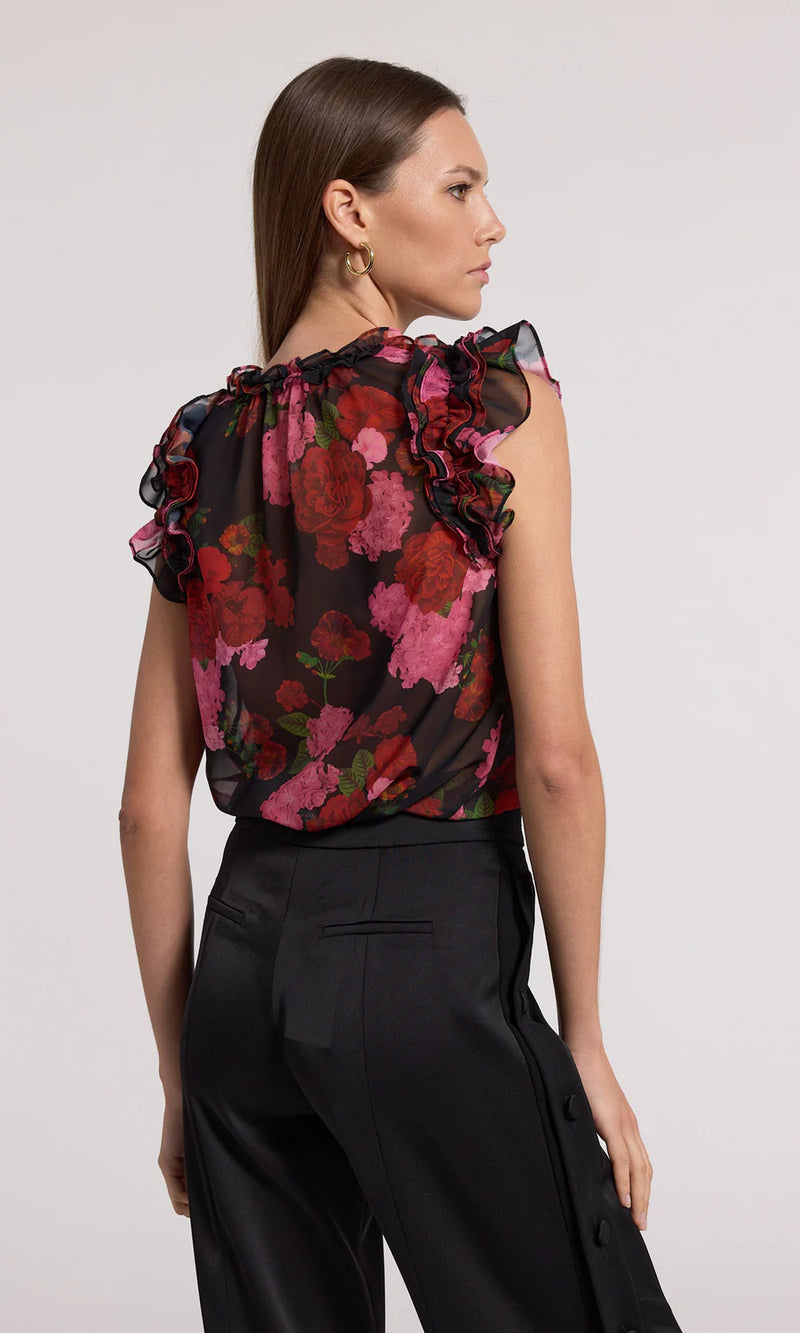 Sia Floral Blouse