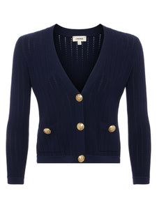 Irvin Pointelle Cardi by L'agence-L'AGENCE-Tocca Finita