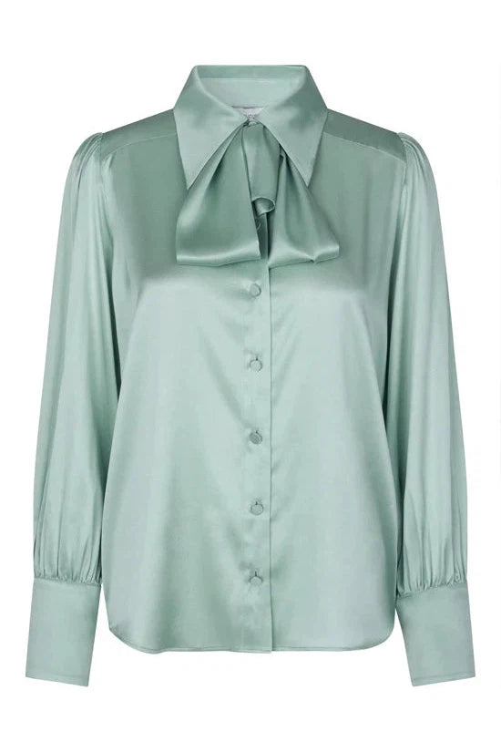 Jasmina Dea Blouse In Sage