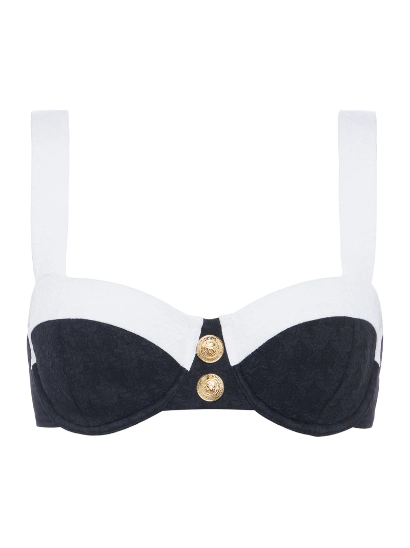 Alexandria Structure Bra Top