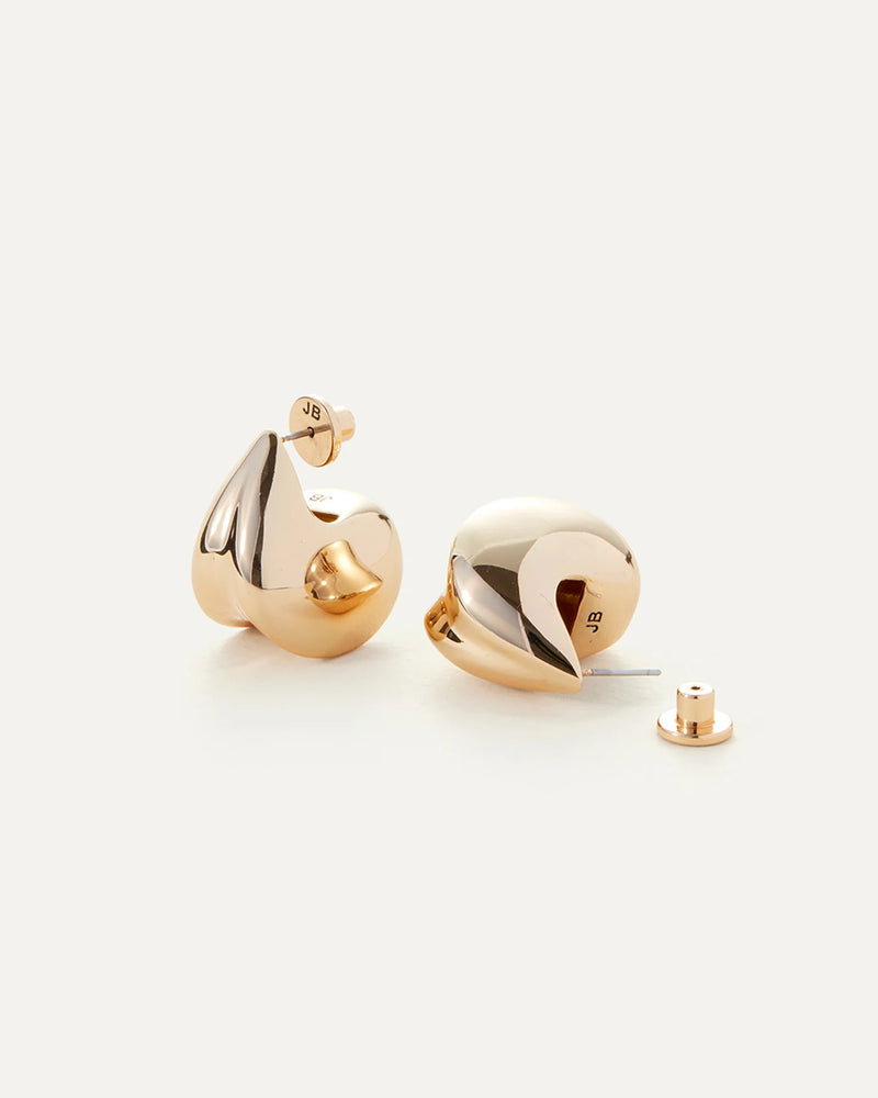 Nouveaux Puff Earrings by JennyBird-Jenny Bird-Tocca Finita