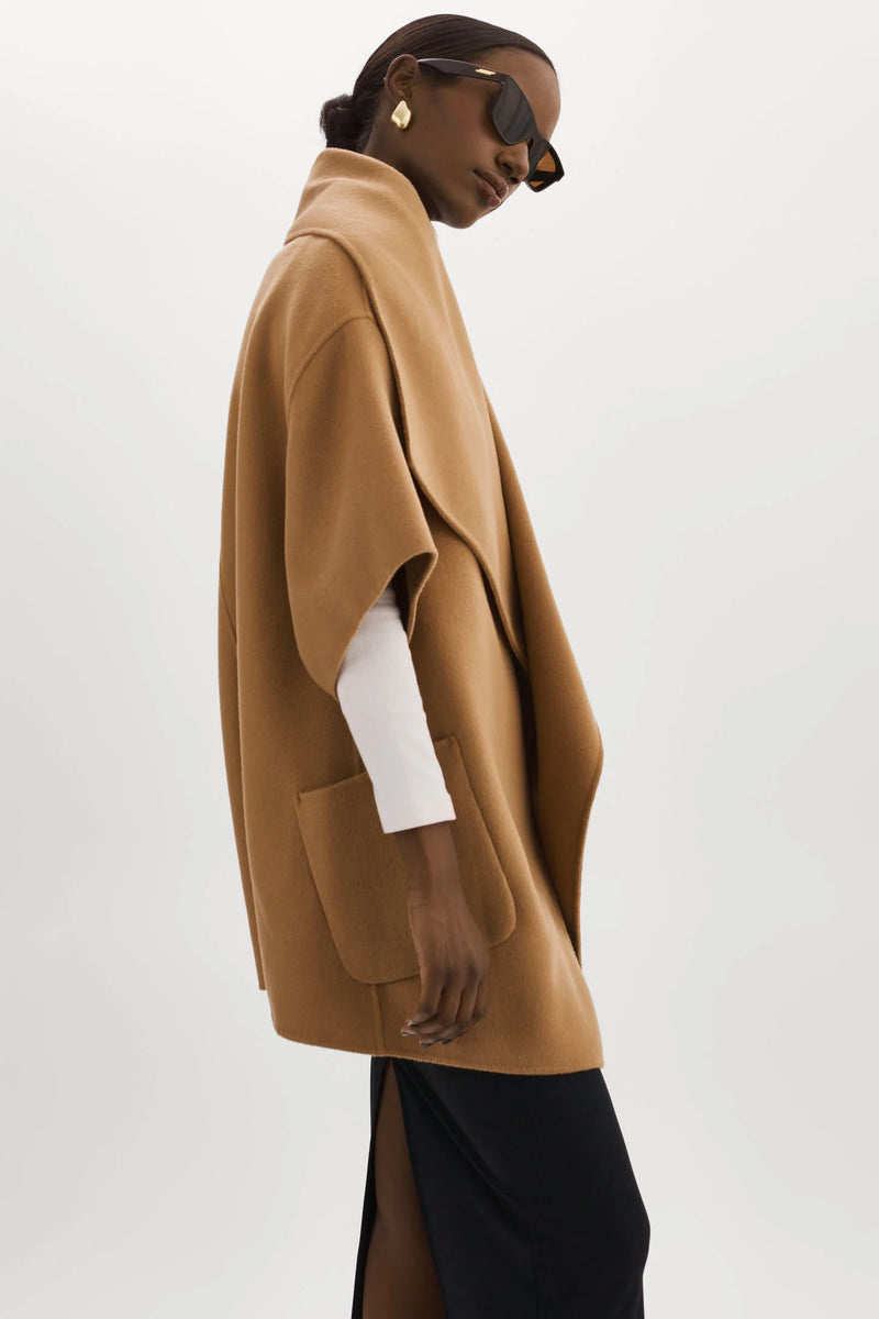 Penelope Double Face Wool Coat