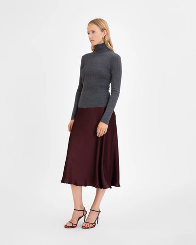 Beth Skirt in Mulberry