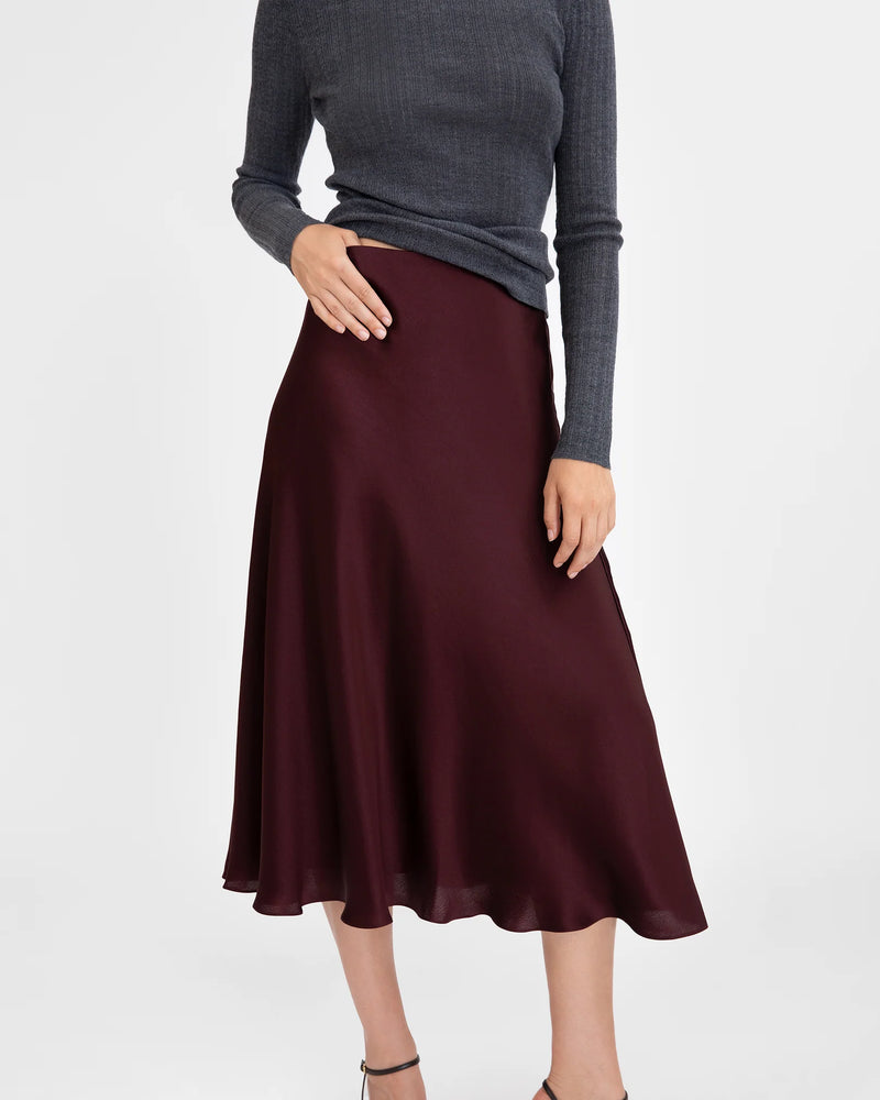 Beth Skirt in Mulberry