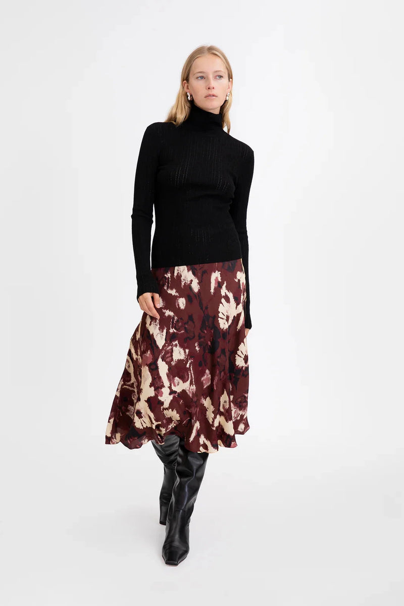 Beth Skirt in Peony Multi