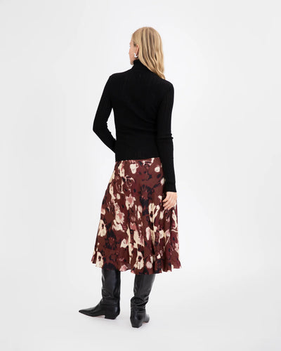 Beth Skirt in Peony Multi