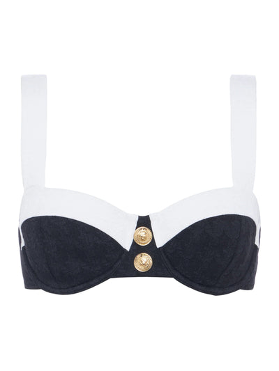 Alexandria Structure Bra Top-L'Agence-Tocca Finita