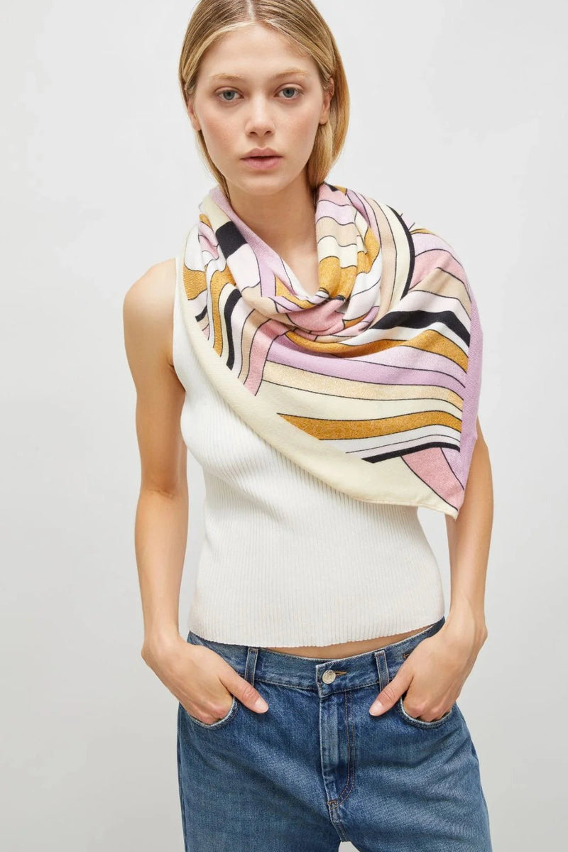 Ali Patterned Scarf-Marella-Tocca Finita