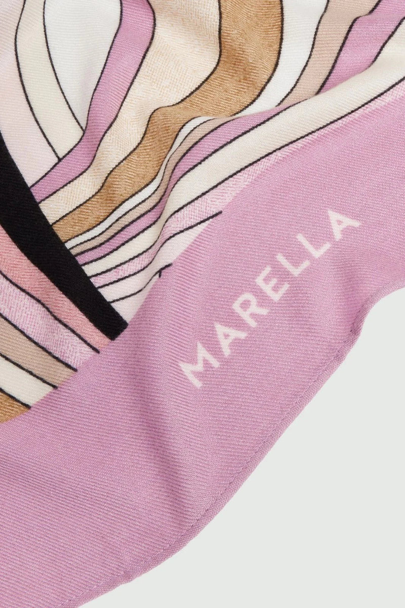 Ali Patterned Scarf-Marella-Tocca Finita