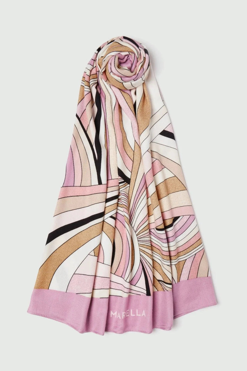 Ali Patterned Scarf-Marella-Tocca Finita