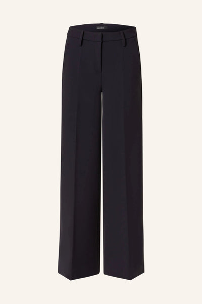 Alva Trouser in Dark Navy-Cambio-Tocca Finita