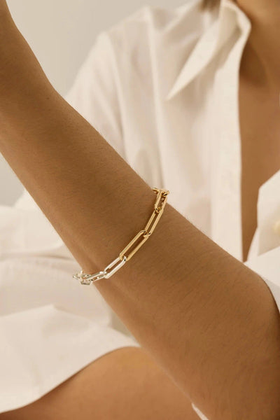 Andi Slim Bracelet by Jenny Bird-Jenny Bird-Tocca Finita