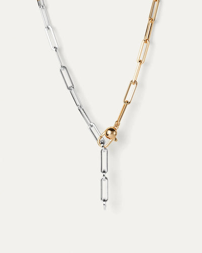 Andi Slim Chain Two Toned-Jenny Bird-Tocca Finita