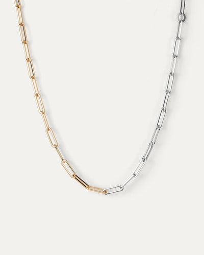 Andi Slim Chain Two Toned-Jenny Bird-Tocca Finita