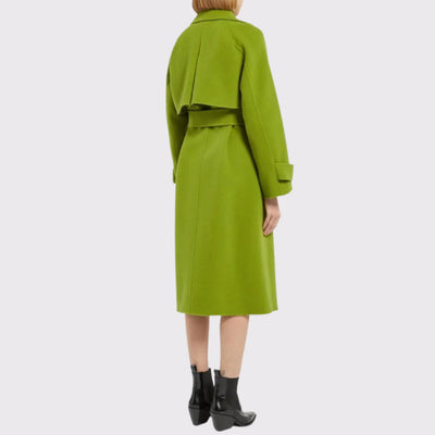 Arley Wool Coat In Pistachio-Marella-Tocca Finita