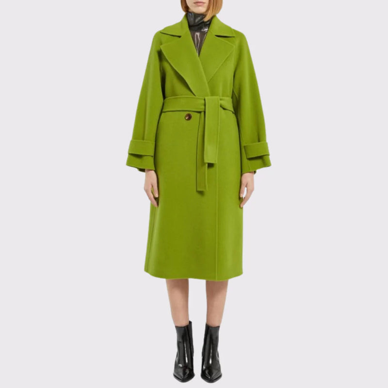 Arley Wool Coat In Pistachio-Marella-Tocca Finita