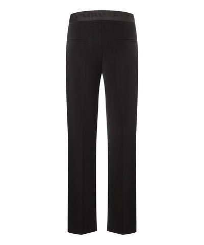 Ava Pant in Black-Cambio-Tocca Finita