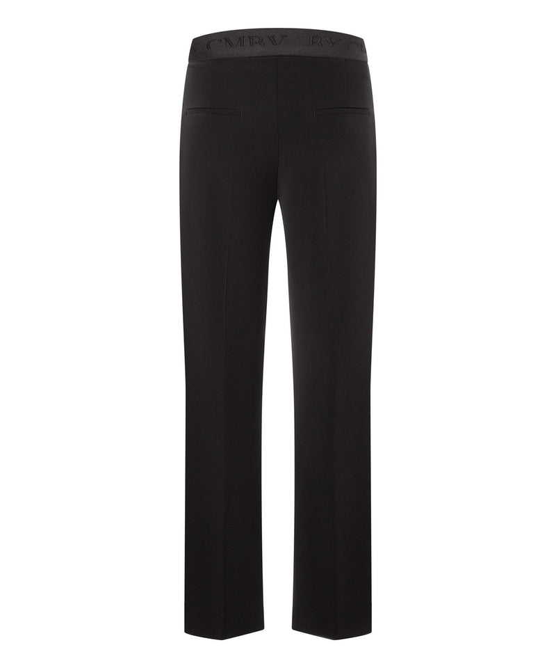 Ava Pant in Black-Cambio-Tocca Finita