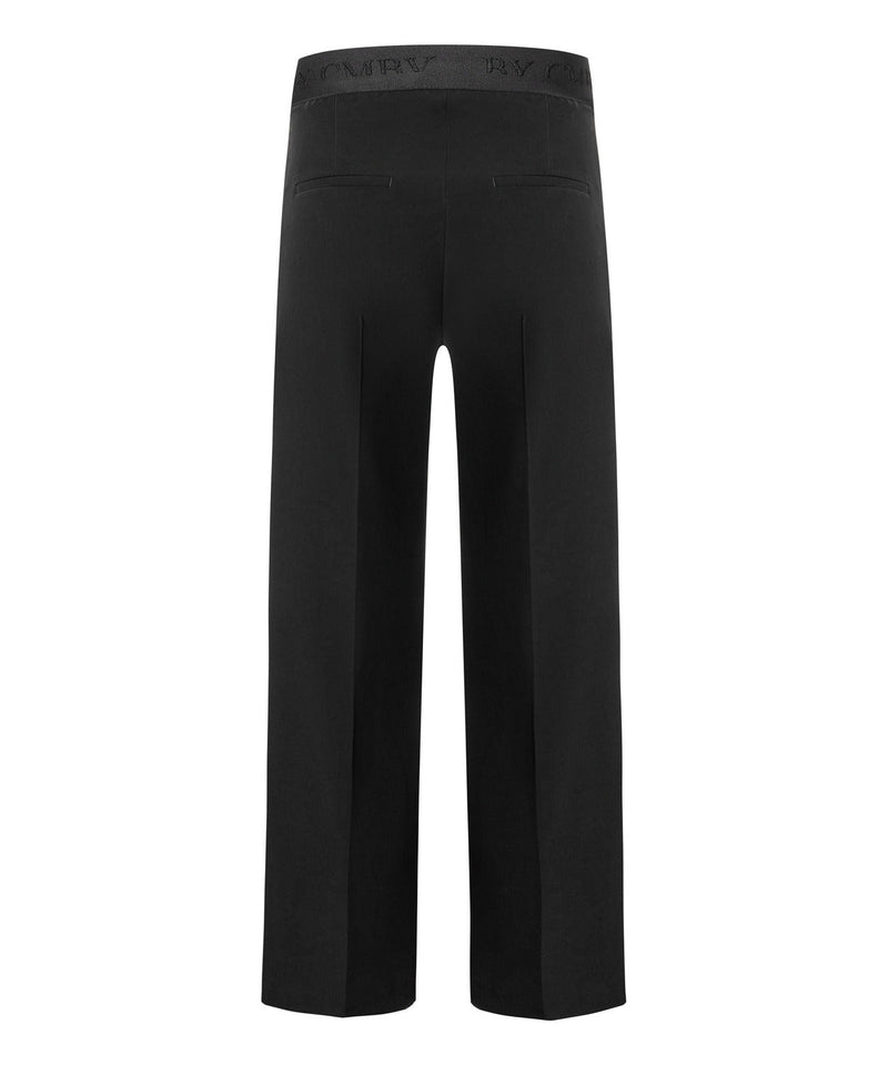 Ava Pant in Black-Cambio-Tocca Finita