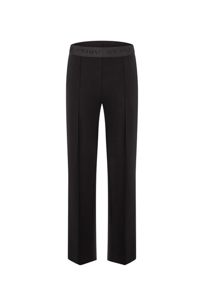 Ava Pant in Black-Cambio-Tocca Finita